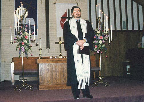 USA TX Dallas 1999MAR20 Wedding CHRISTNER Ceremony 003